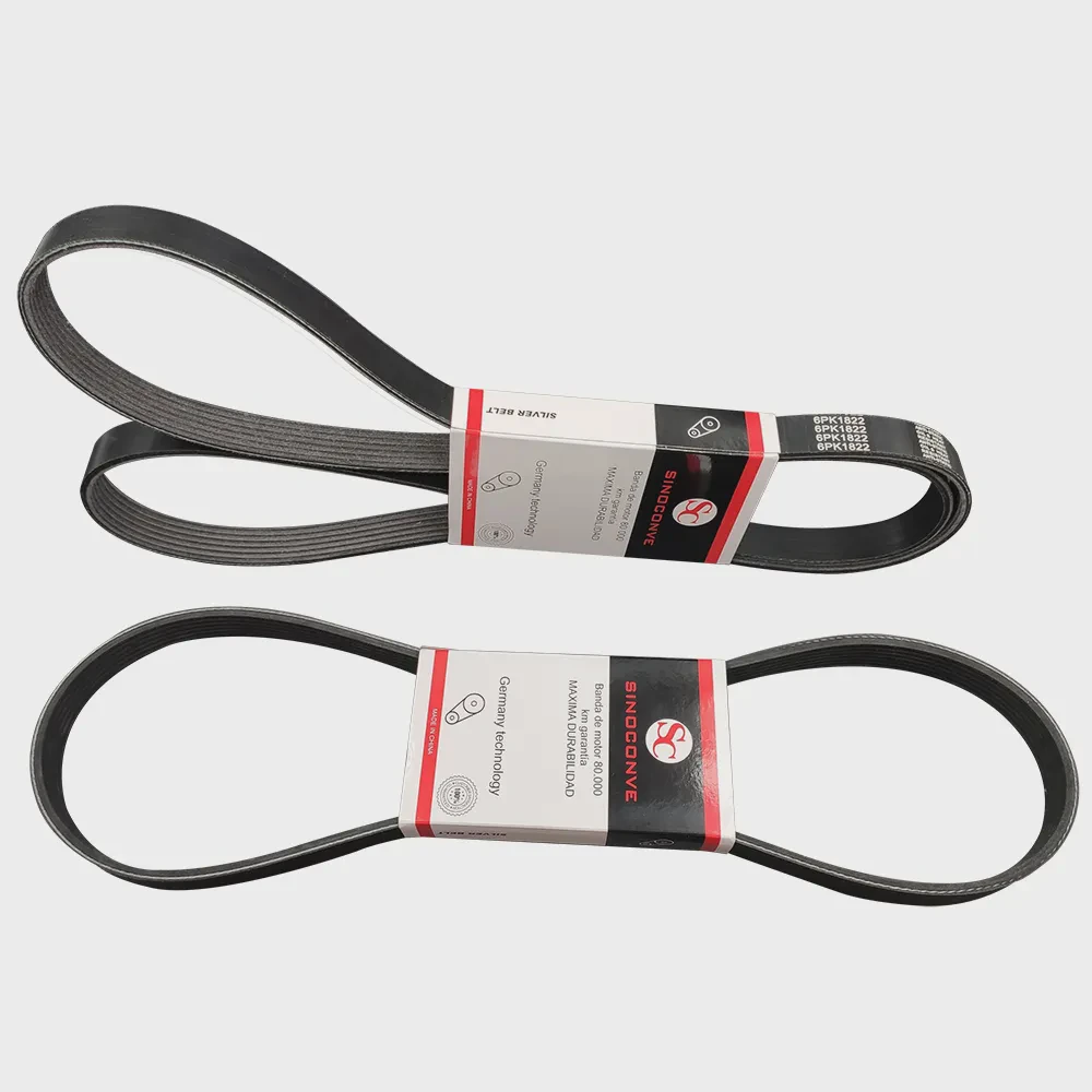 Automotive rubber V-belts